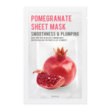 Pomegranate Sheet Mask firming and smoothing sheet mask with pomegranate 22ml