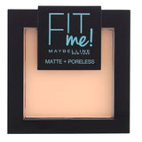 Fit Me Matte Poreless Pressed Powder compact face matting powder 104 Soft Ivory 9g