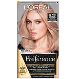 Preference hair dye 8.23 Medium Rose Gold