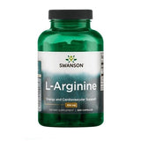 L-Arginine 500mg dietary supplement 200 capsules