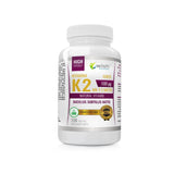 Vitamin K2 100 µg MK-7 from Natto Natural Vitamin dietary supplement 120 tablets