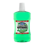 Active Alcohol Free Mounthwash mouthwash without alcohol with green mint 750ml