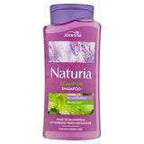 Naturia shampoo for hair prone to oiliness more quickly Heather and Mint 500ml