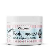 Body Mousse Body Mousse Raspberry Cupcake 180ml