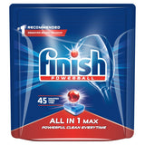 All in 1 Max dishwasher tablets 45 pieces regular