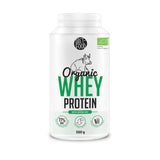 Organic Whey Protein + Green Mix whey protein with green superfoods 500g