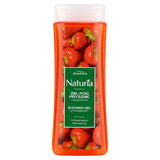 Naturia refreshing shower gel Strawberry 300ml