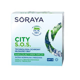 City SOS SPF15 moisturizing day cream-shield for normal and combination skin 50ml