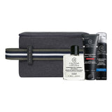 Linea Uomo set aftershave lotion 100ml + shaving foam 75ml + shampoo-shower gel 100ml + cosmetic bag