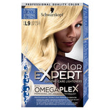 Color Expert lightener permanently coloring hair L9