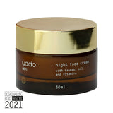 Night face cream with Tsubaki oil and vitamins 50ml