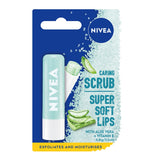 Caring Scrub Nourishing Lip Scrub Aloe 4.8g