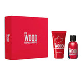 Red Wood Pour Femme set eau de toilette spray 100ml + body lotion 150ml