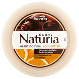 Naturia Body body butter Dark Chocolate and Orange 250g