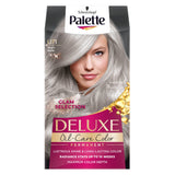 Deluxe Oil-Care Color hair dye with permanent coloring with micro-oils U71 Frosty Silver