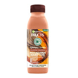 Fructis Macadamia Hair Food smoothing shampoo for dry and unruly hair 350ml