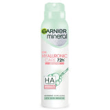 Mineral Hyaluronic Care antiperspirant spray 150ml