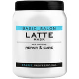 Basic Salon Latte Mask hair mask with milk proteins 1000ml