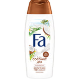 Coconut Milk creamy shower gel with the scent of coconut milk 400ml