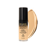 Conceal + Perfect 2-in-1 Foundation + Concealer covering face foundation 02 Natural 30ml