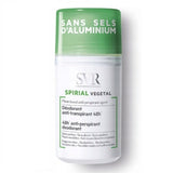 Spirial Vegetal 48-hour antiperspirant in a 50ml roll