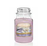 Large jar scented candle Honey Lavender Gelato 623g