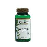 Acerola 500mg dietary supplement 60 capsules