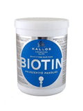 Biotin Beautifying Hair Mask beautifying mask for weak and dull hair 1000ml