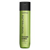 Total Results Texture Games Shampoo hair shampoo with polymers 300ml