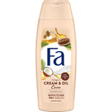 Cream & Oil Cacao shower gel with the scent of cocoa butter 250ml