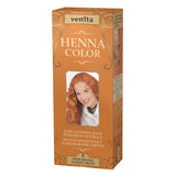 Henna Color balm with henna extract 3 Fire Orange 75ml