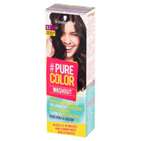 #Pure Color Washout washable gel hair dye 5.1 Smoke Brown