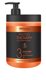 Prosalon Protein Therapy Keratin Complex 3 Mask For Dry And Damaged Hair rebuilding mask Keratin & Aloe extract 1000g