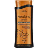 Keratin rebuilding conditioner for dull and damaged hair 400g