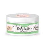 Body Butter shea butter with argan oil Green Tea 100ml