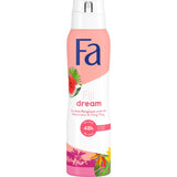 Fiji Dream 48h antiperspirant spray with the scent of watermelon and ylang-ylang 150ml