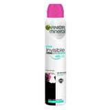 Mineral Invisible Black White Colors Fresh Aloe antiperspirant spray 250ml