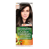 Color Naturals Creme hair coloring cream 4.00 Deep Dark Brown