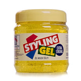 Styling Gel Extra Strong Yellow hair styling gel 1000ml