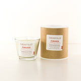 Stimulates aromatherapy candle Bergamot & Orange 100ml