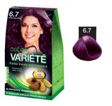 Variete Color Permanent Color Cream permanent coloring 6.7 Satynowy Violet 50g