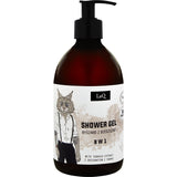 8in1 shower gel with snuff extract Ryszard from Bieszczady 500ml