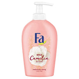 Cream Soap Wild Camelia liquid soap 250ml