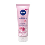 Glow Rice Scrub Illuminating face rice scrub with bio raspberries 75ml