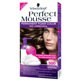 Perfect Mousse ammonia-free hair dye 500 Medium Brown
