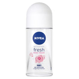 Fresh Rose Touch antiperspirant roll-on 50ml