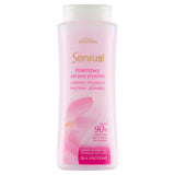 Sensual creamy shower gel with Silk Proteins 500ml