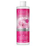 Organic soothing micellar cleanser with peony 400ml