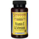 Vitamin E + Selenium, dietary supplement 90 capsules