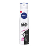 Black & White Invisible Clear antiperspirant spray 250ml